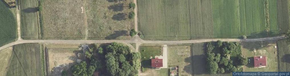 Zdjęcie satelitarne Kapliczka, Figura Świętych, Krzyż