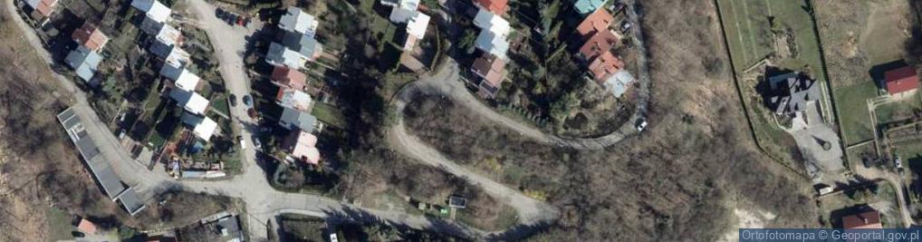 Zdjęcie satelitarne Kapliczka, Figura Świętych, Krzyż
