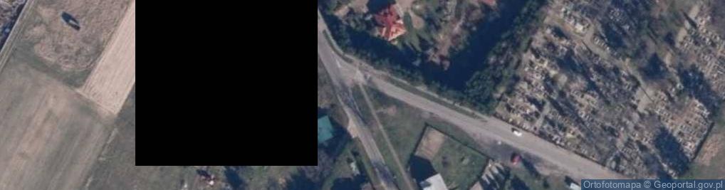 Zdjęcie satelitarne Kapliczka, Figura Świętych, Krzyż