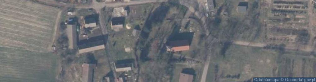 Zdjęcie satelitarne Kapliczka, Figura Świętych, Krzyż