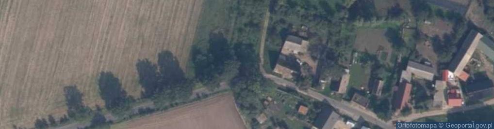 Zdjęcie satelitarne Kapliczka, Figura Świętych, Krzyż
