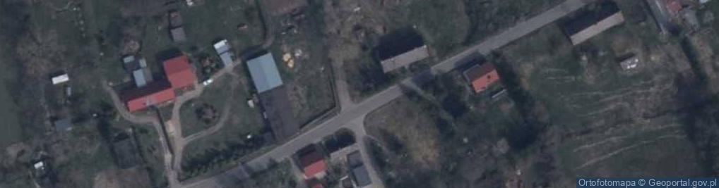 Zdjęcie satelitarne Kapliczka, Figura Świętych, Krzyż