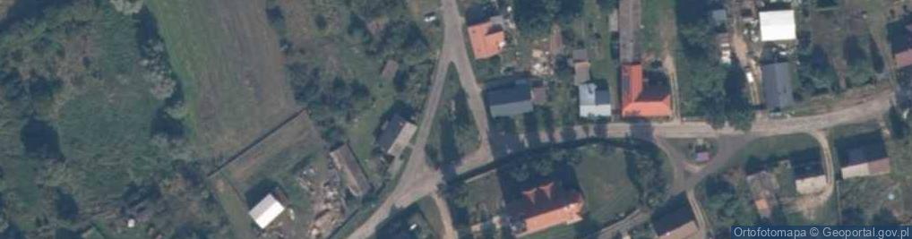 Zdjęcie satelitarne Kapliczka, Figura Świętych, Krzyż