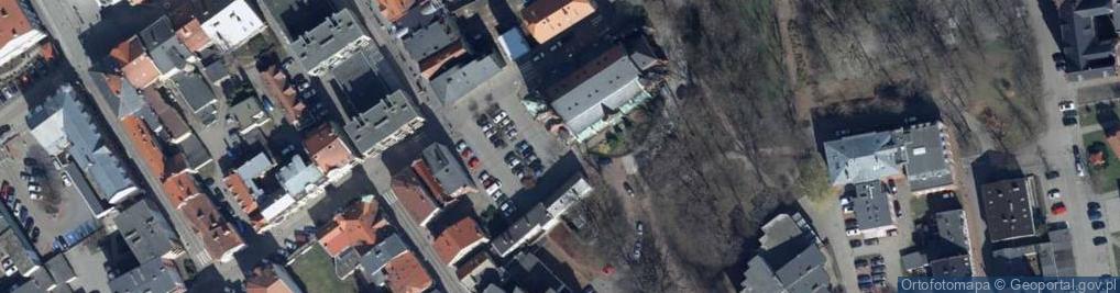 Zdjęcie satelitarne Kapliczka, Figura Świętych, Krzyż