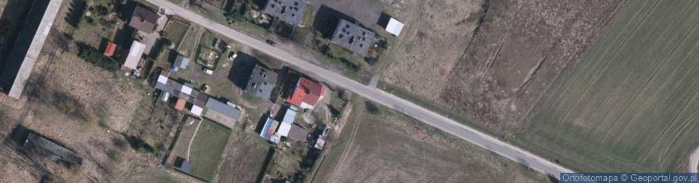 Zdjęcie satelitarne Kapliczka, Figura Świętych, Krzyż