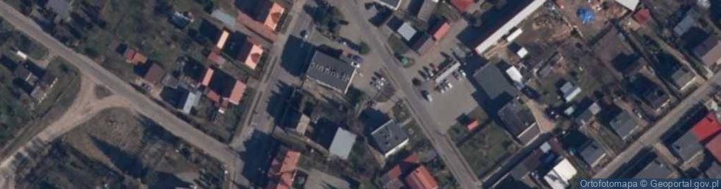 Zdjęcie satelitarne Kapliczka, Figura Świętych, Krzyż