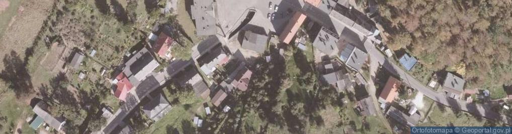 Zdjęcie satelitarne Kapliczka, Figura Świętych, Krzyż