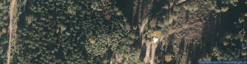 Zdjęcie satelitarne Kapliczka, Figura Świętych, Krzyż