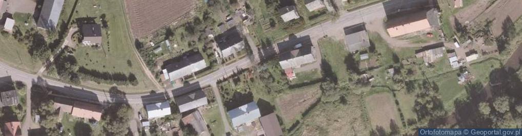 Zdjęcie satelitarne Kapliczka, Figura Świętych, Krzyż