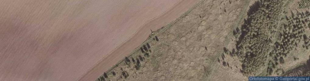 Zdjęcie satelitarne Kapliczka, Figura Świętych, Krzyż