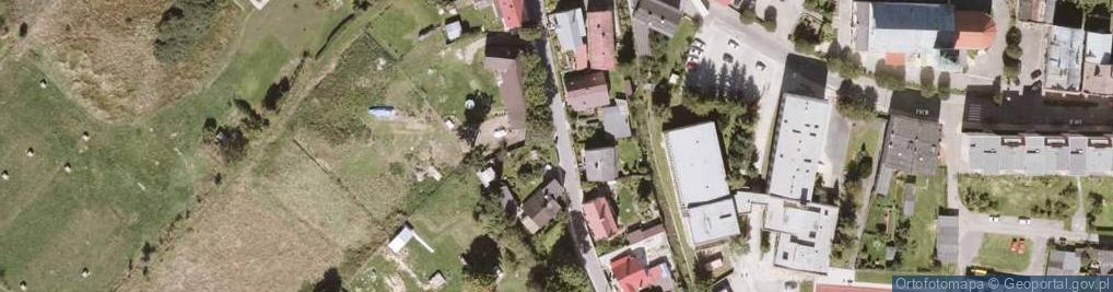 Zdjęcie satelitarne Kapliczka, Figura Świętych, Krzyż