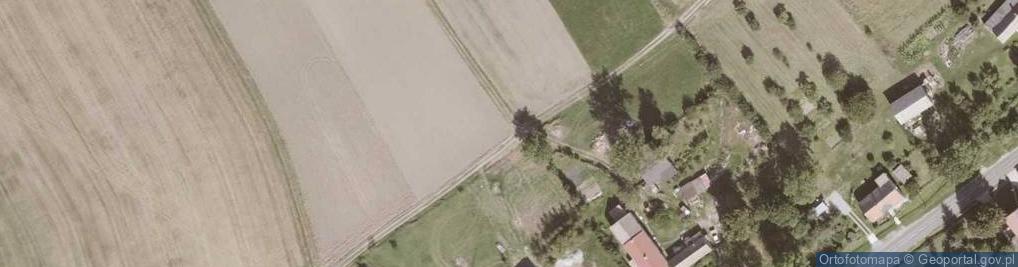 Zdjęcie satelitarne Kapliczka, Figura Świętych, Krzyż