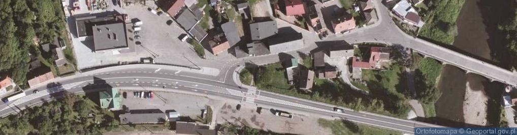 Zdjęcie satelitarne Kapliczka, Figura Świętych, Krzyż