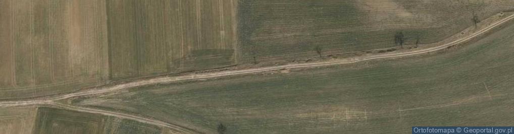 Zdjęcie satelitarne Kapliczka, Figura Świętych, Krzyż