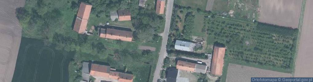 Zdjęcie satelitarne Kapliczka, Figura Świętych, Krzyż