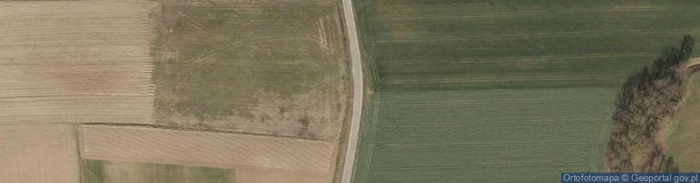 Zdjęcie satelitarne Kapliczka, Figura Świętych, Krzyż