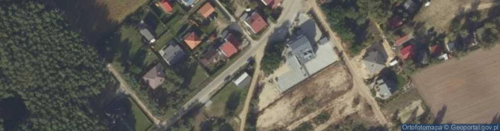 Zdjęcie satelitarne Kapliczka, Figura Świętych, Krzyż