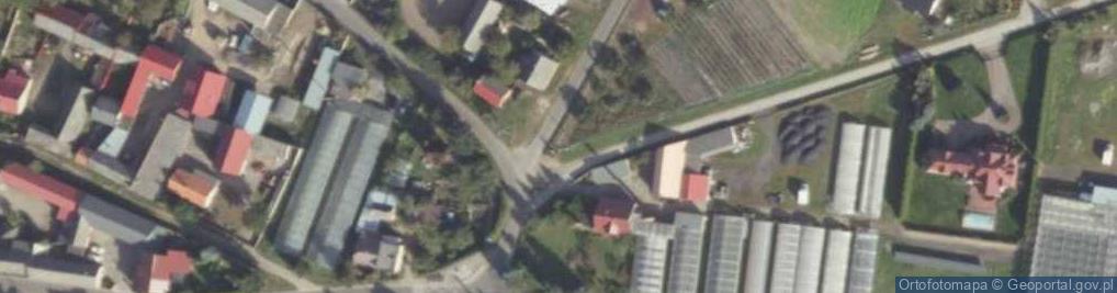 Zdjęcie satelitarne Kapliczka, Figura Świętych, Krzyż