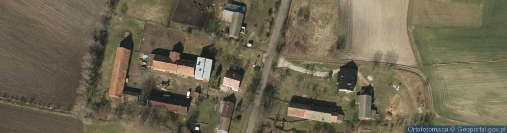 Zdjęcie satelitarne Kapliczka, Figura Świętych, Krzyż