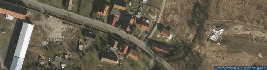 Zdjęcie satelitarne Kapliczka, Figura Świętych, Krzyż