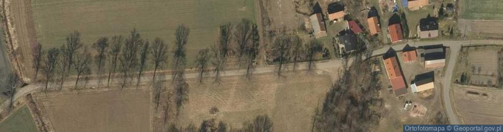 Zdjęcie satelitarne Kapliczka, Figura Świętych, Krzyż