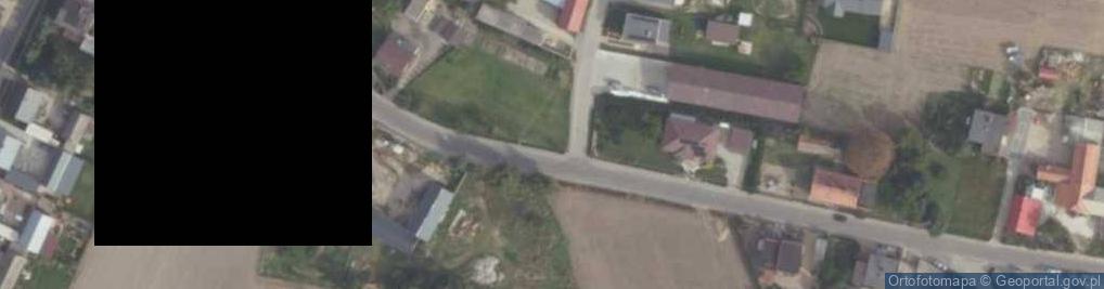 Zdjęcie satelitarne Kapliczka, Figura Świętych, Krzyż