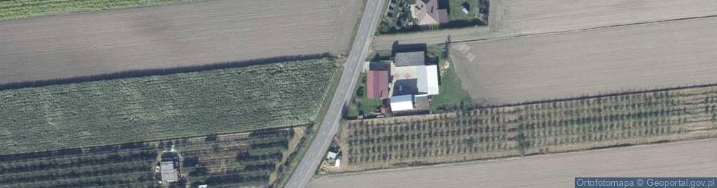 Zdjęcie satelitarne Kapliczka, Figura Świętych, Krzyż