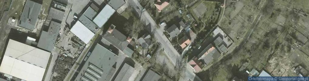 Zdjęcie satelitarne Kapliczka, Figura Świętych, Krzyż