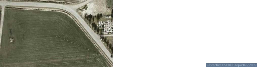 Zdjęcie satelitarne Kapliczka, Figura Świętych, Krzyż