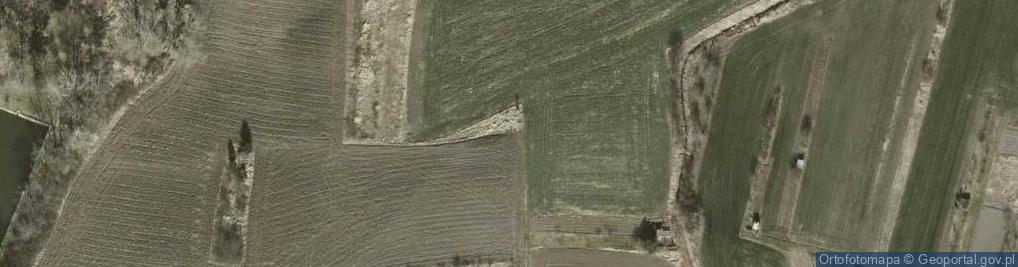 Zdjęcie satelitarne Kapliczka, Figura Świętych, Krzyż