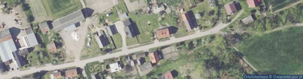 Zdjęcie satelitarne Kapliczka, Figura Świętych, Krzyż