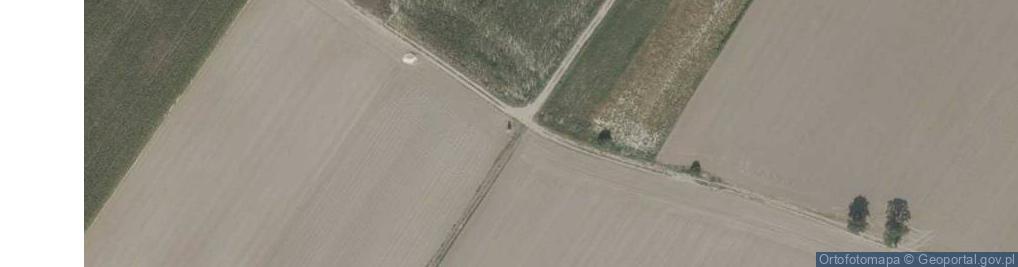 Zdjęcie satelitarne Kapliczka, Figura Świętych, Krzyż