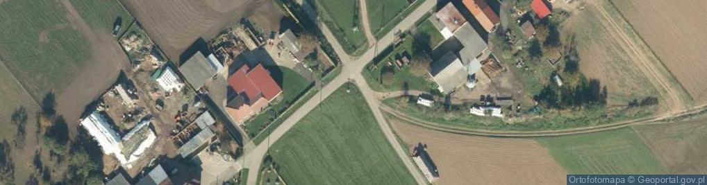 Zdjęcie satelitarne Kapliczka, Figura Świętych, Krzyż