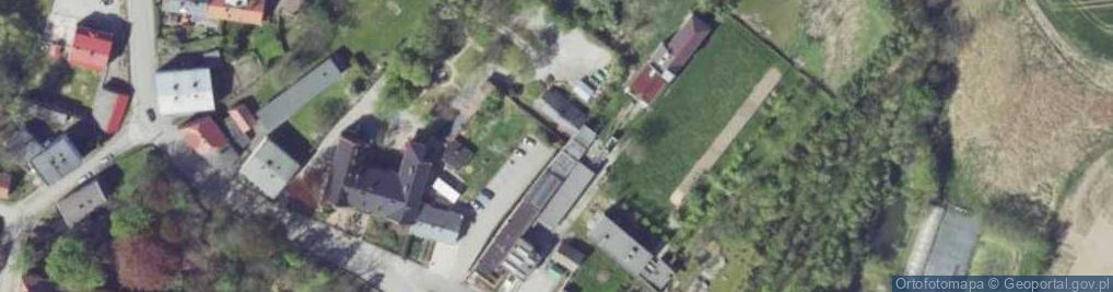 Zdjęcie satelitarne Kapliczka, Figura Świętych, Krzyż