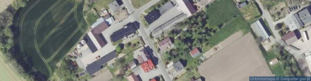 Zdjęcie satelitarne Kapliczka, Figura Świętych, Krzyż