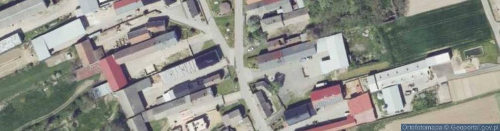 Zdjęcie satelitarne Kapliczka, Figura Świętych, Krzyż