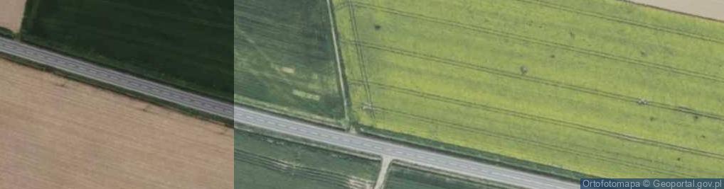 Zdjęcie satelitarne Kapliczka, Figura Świętych, Krzyż