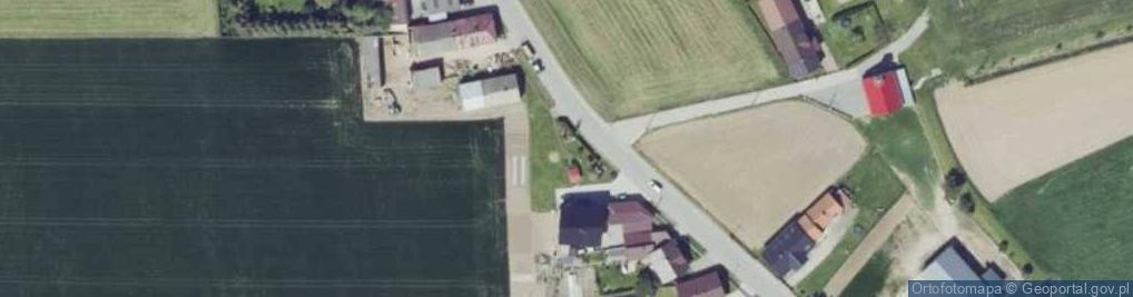 Zdjęcie satelitarne Kapliczka, Figura Świętych, Krzyż