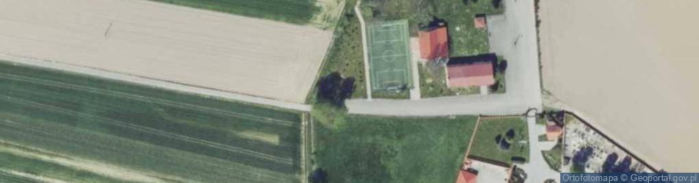 Zdjęcie satelitarne Kapliczka, Figura Świętych, Krzyż