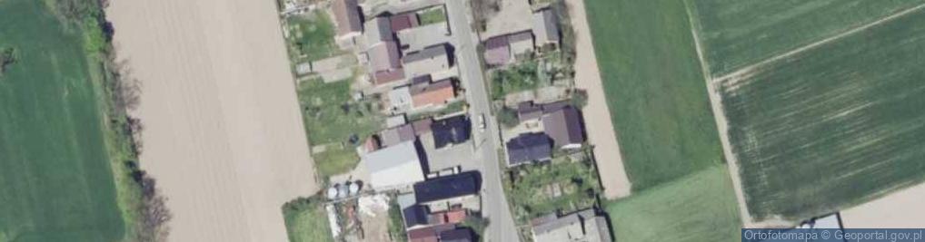 Zdjęcie satelitarne Kapliczka, Figura Świętych, Krzyż