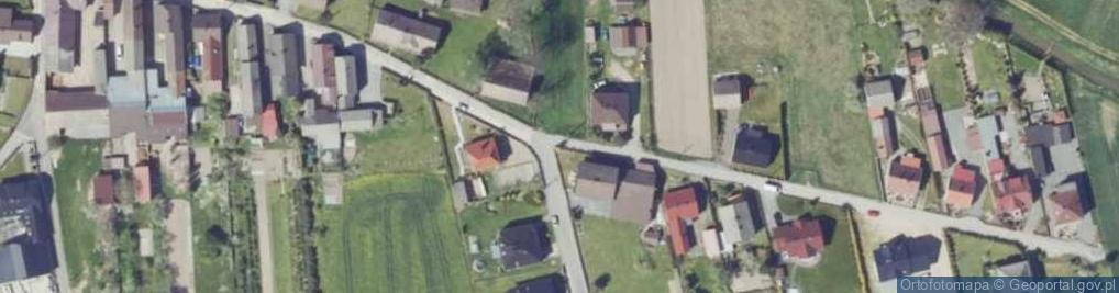 Zdjęcie satelitarne Kapliczka, Figura Świętych, Krzyż