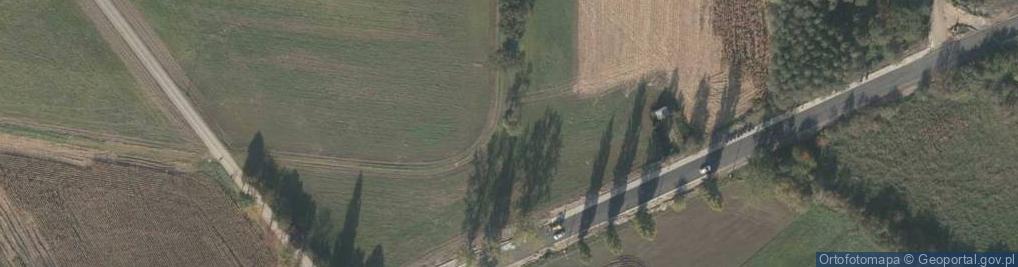 Zdjęcie satelitarne Kapliczka, Figura Świętych, Krzyż