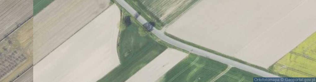 Zdjęcie satelitarne Kapliczka, Figura Świętych, Krzyż