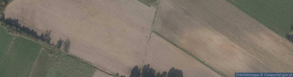 Zdjęcie satelitarne Kapliczka, Figura Świętych, Krzyż