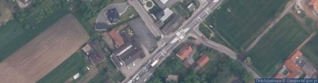 Zdjęcie satelitarne Kapliczka, Figura Świętych, Krzyż