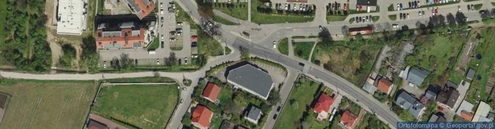 Zdjęcie satelitarne Kapliczka, Figura Świętych, Krzyż