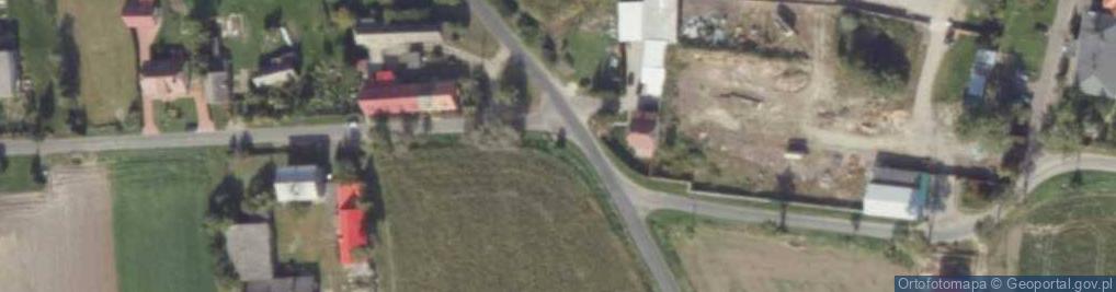 Zdjęcie satelitarne Kapliczka, Figura Świętych, Krzyż