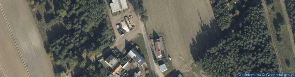 Zdjęcie satelitarne Kapliczka, Figura Świętych, Krzyż