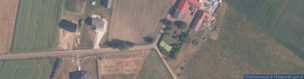 Zdjęcie satelitarne Kapliczka, Figura Świętych, Krzyż