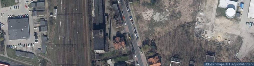 Zdjęcie satelitarne Kapliczka, Figura Świętych, Krzyż